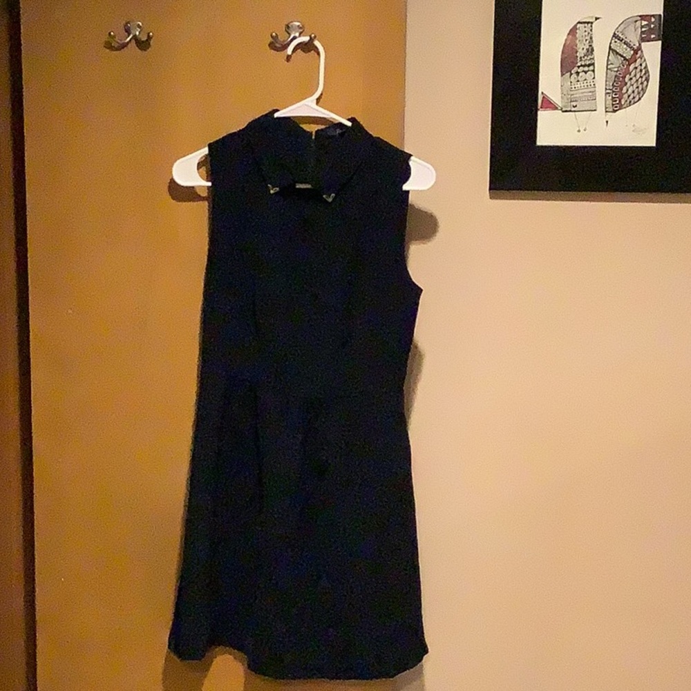 Navy blue dress